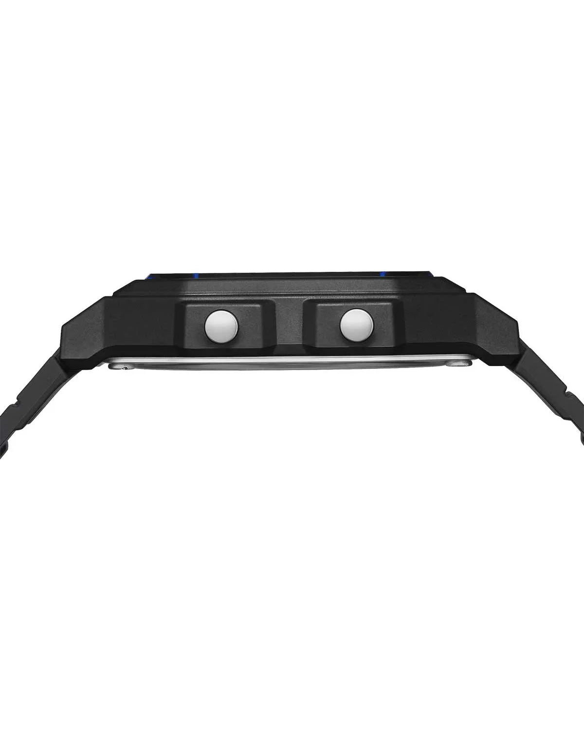 Casio F-B100W-1AEF Bluetooth Black Rubber Strap