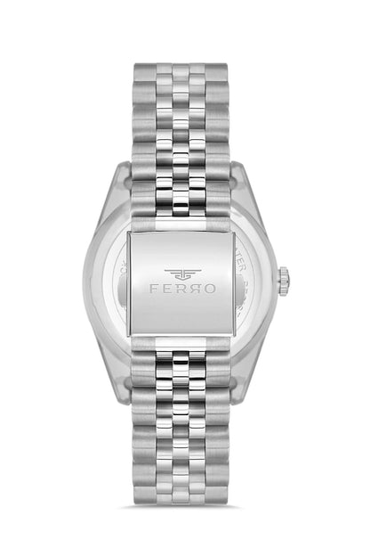 Ferro F11130AWT-A Silver Stainless Steel Bracelet