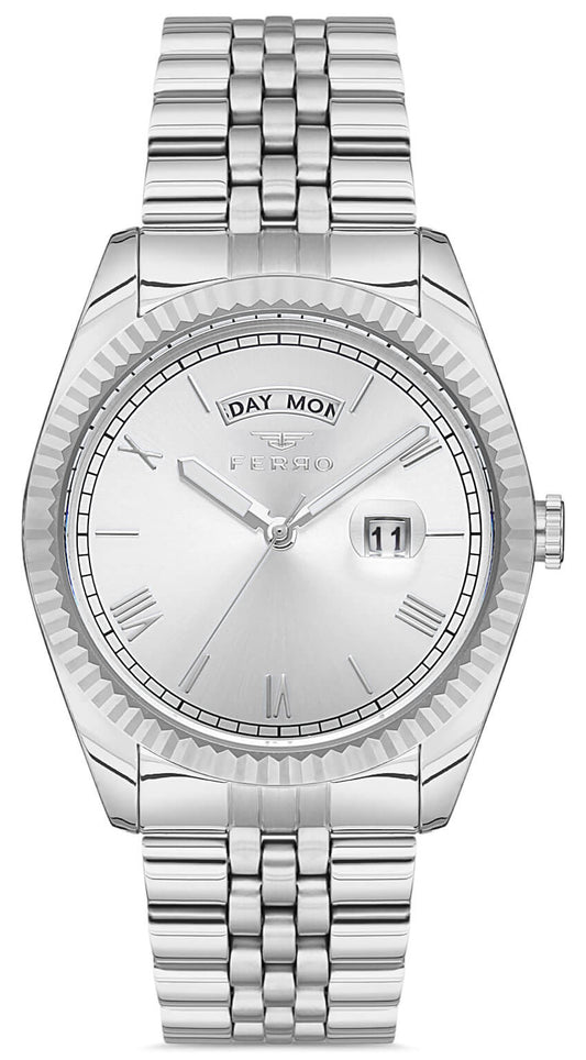 Ferro F11130AWT-A Silver Stainless Steel Bracelet