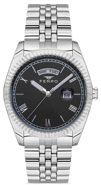 Ferro F11130AWT-A2 Silver Stainless Steel Bracelet