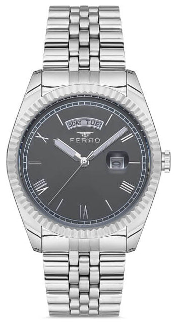 Ferro F11130AWT-A4 Silver Stainless Steel Bracelet