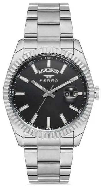 Ferro F11211AWT-A2 Silver Stainless Steel Bracelet