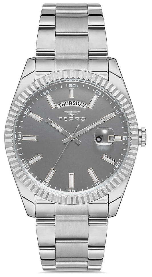 Ferro F11211AWT-A4 Silver Stainless Steel Bracelet