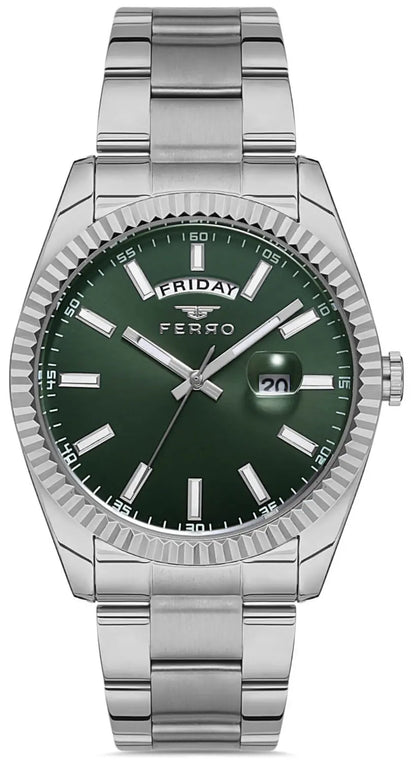 Ferro F11211AWT-A6 Silver Stainless Steel Bracelet