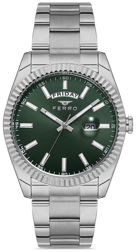 Ferro F11211AWT-A6 Silver Stainless Steel Bracelet