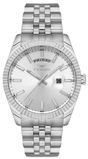 Ferro F11247AWT-A Silver Stainless Steel Bracelet
