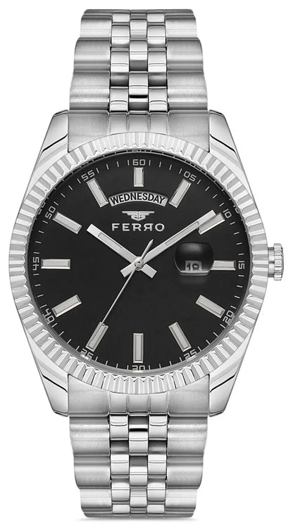 Ferro F11247AWT-A2 Silver Stainless Steel Bracelet