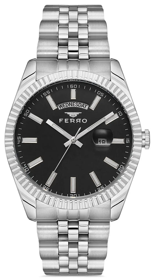 Ferro F11247AWT-A2 Silver Stainless Steel Bracelet