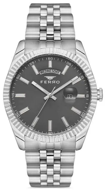 Ferro F11247AWT-A4 Silver Stainless Steel Bracelet