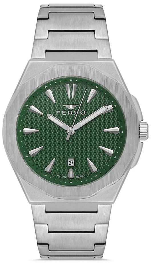 Ferro F11498AWT-A6 Silver Stainless Steel Bracelet
