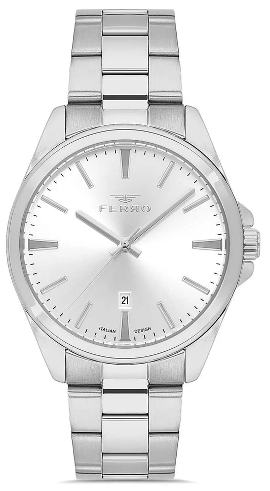 Ferro F11551AWT-A Silver Stainless Steel Bracelet