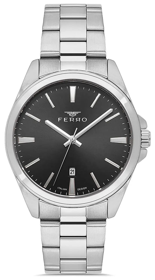 Ferro F11551AWT-A2 Silver Stainless Steel Bracelet