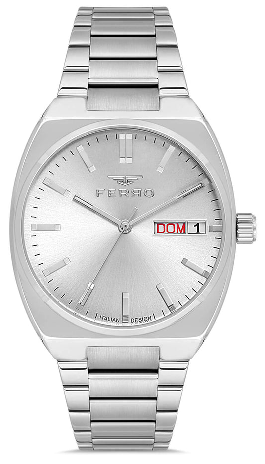 Ferro F11746AWT-A Silver Stainless Steel Bracelet