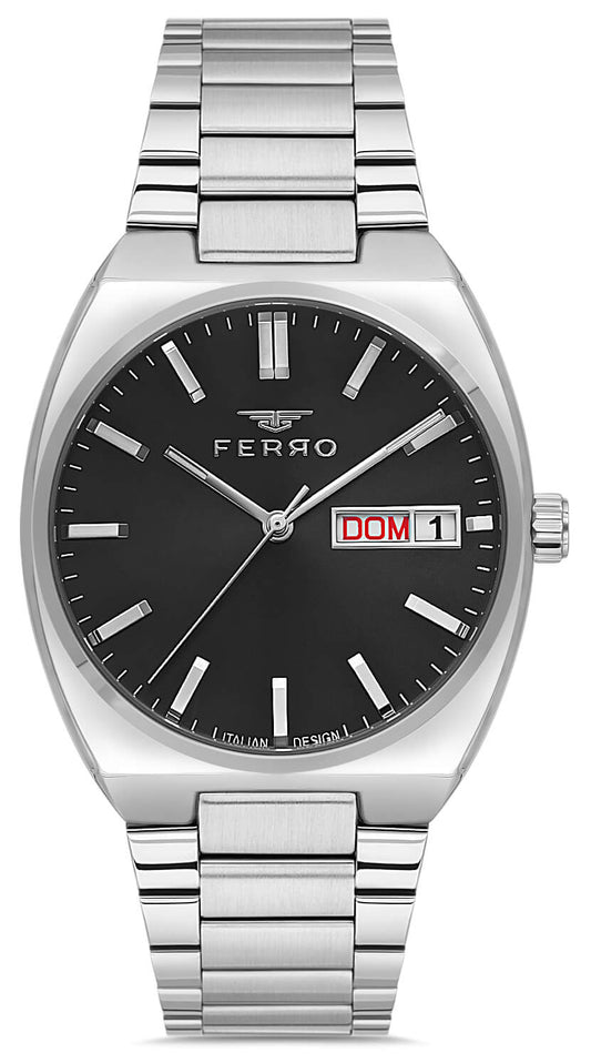 Ferro F11746AWT-A2 Silver Stainless Steel Bracelet