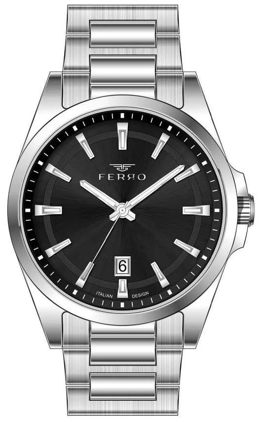 Ferro FM11778AWT-A2 Silver Stainless Steel Bracelet
