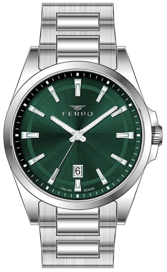 Ferro F11778AWT-A6 Silver Stainless Steel Bracelet