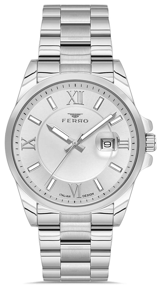 Ferro F11802A-A Silver Stainless Steel Bracelet