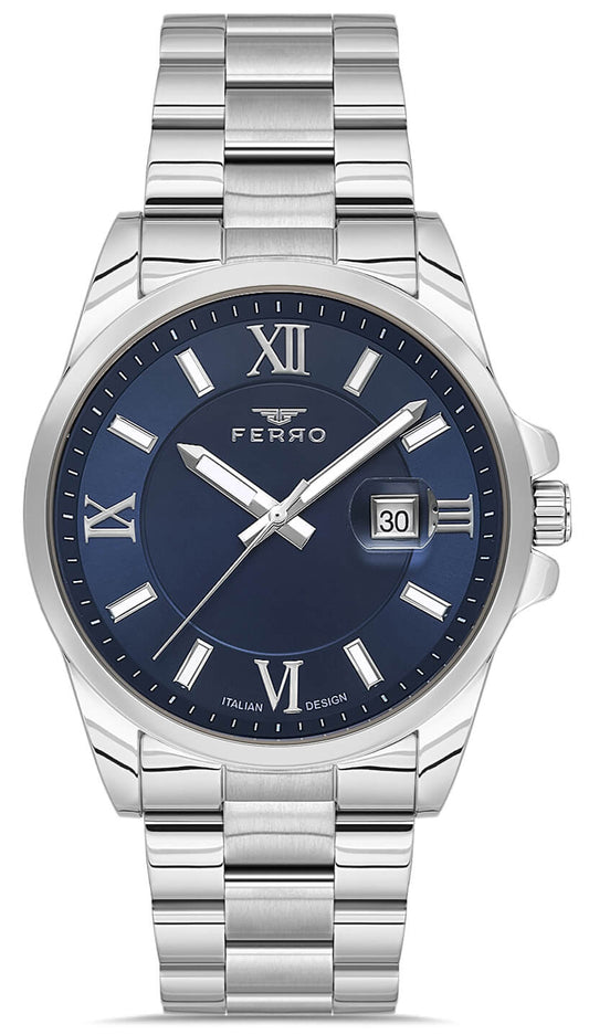 Ferro F11802A-A3 Silver Stainless Steel Bracelet