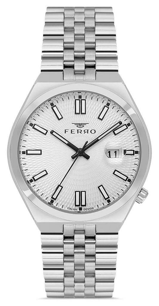Ferro F11811A-A Silver Stainless Steel Bracelet
