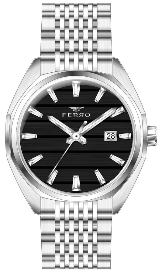 Ferro F11827A-A2 Silver Stainless Steel Bracelet