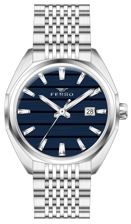 Ferro F11827A-A3 Silver Stainless Steel Bracelet