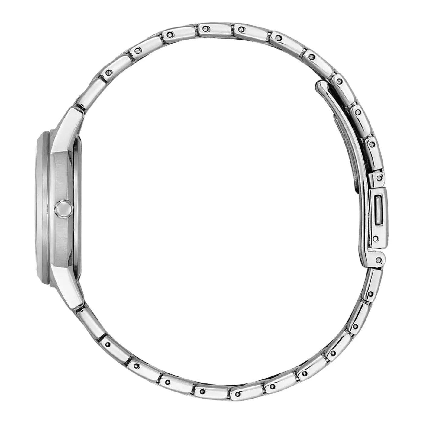 Citizen FE1240-81L Eco-Drive Silver Stainless Steel Bracelet