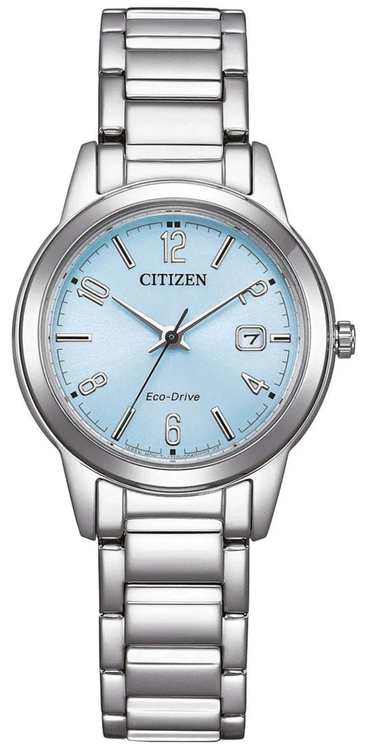 Citizen FE1241-71L Eco-Drive Silver Stainless Steel Bracelet