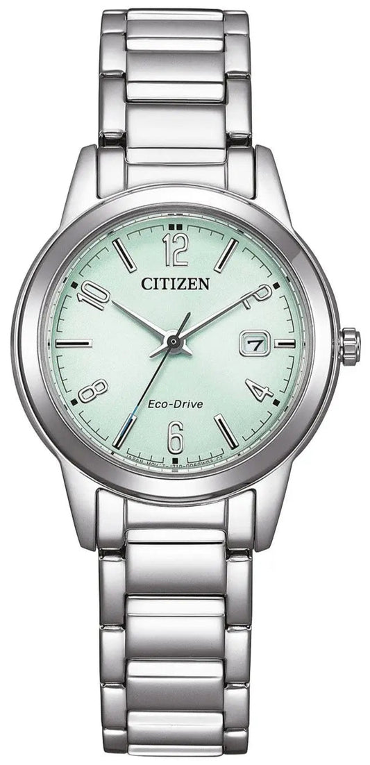 Citizen FE1241-71X Eco-Drive Silver Stainless Steel Bracelet