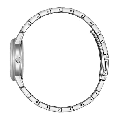 Citizen FE1241-71Z Eco-Drive Silver Stainless Steel Bracelet
