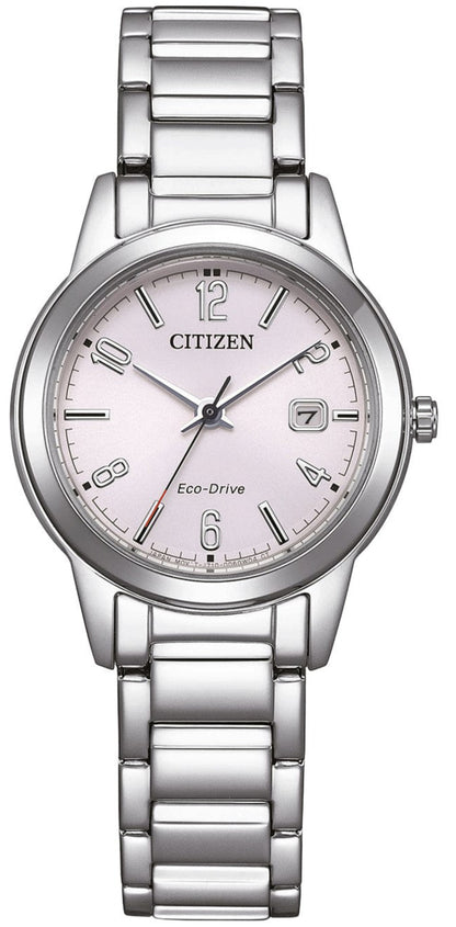 Citizen FE1241-71Z Eco-Drive Silver Stainless Steel Bracelet