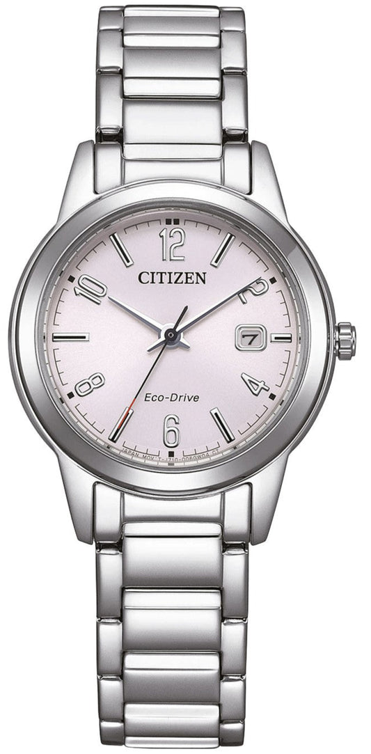 Citizen FE1241-71Z Eco-Drive Silver Stainless Steel Bracelet