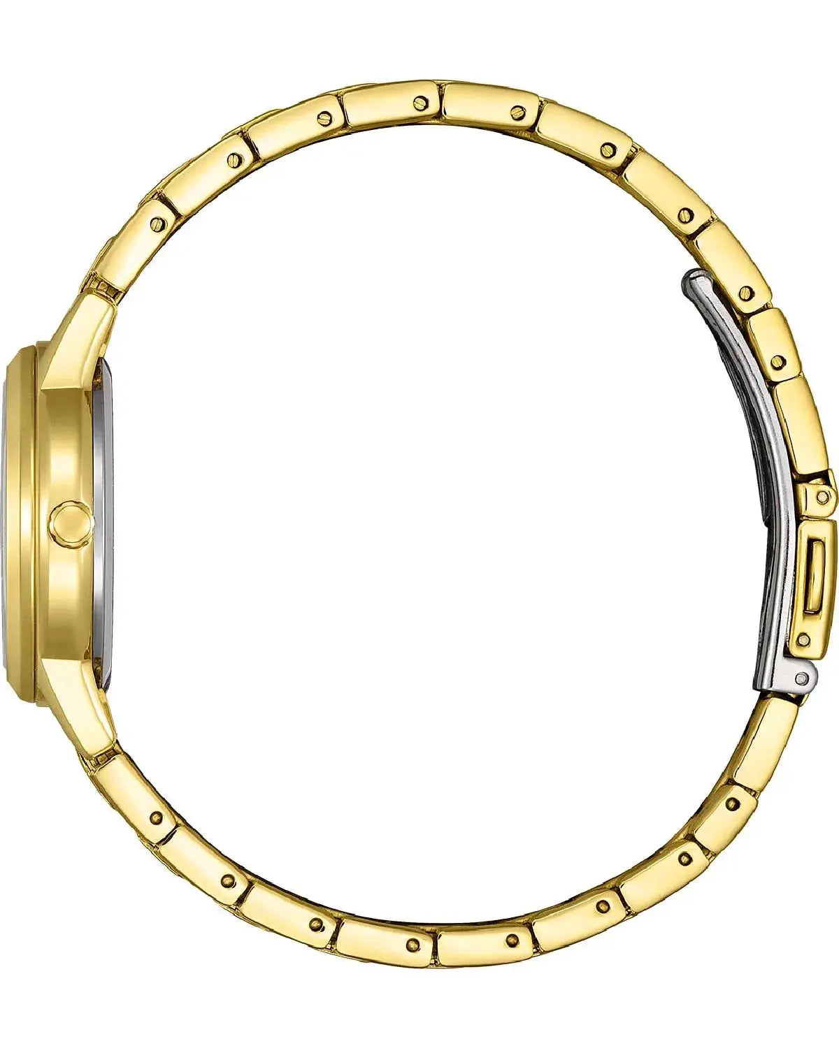 Citizen FE1242-78D Eco-Drive Gold Stainless Steel Bracelet