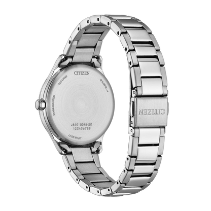 Citizen FE6121-67A Eco-Drive Elegance Stainless Steel Bracelet