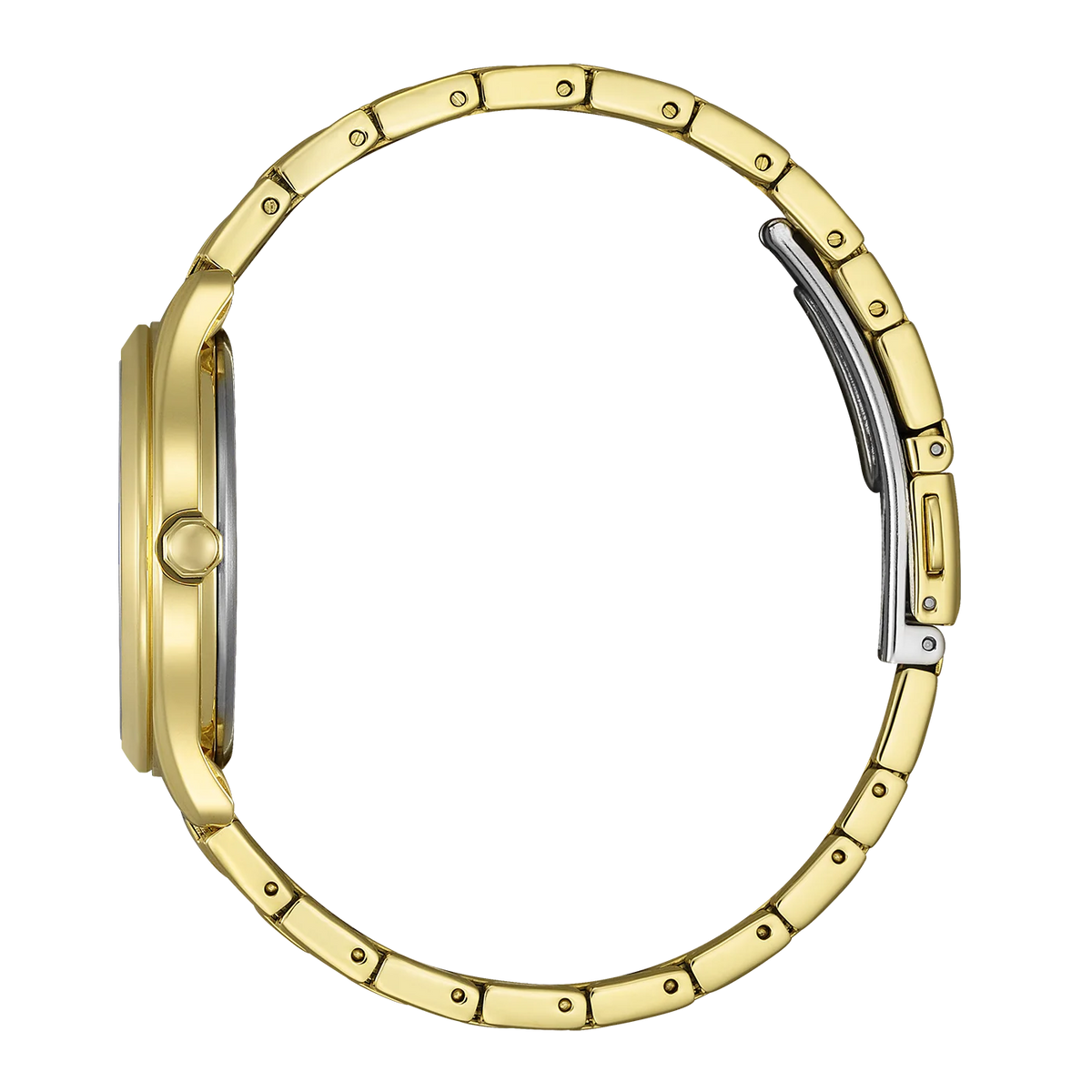 Citizen FE6122-64X Eco-Drive Elegance Gold Stainless Steel Bracelet