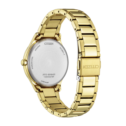 Citizen FE6122-64X Eco-Drive Elegance Gold Stainless Steel Bracelet