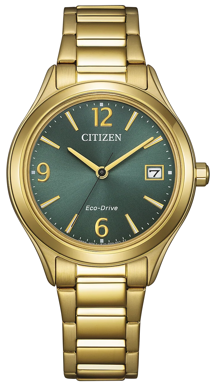 Citizen FE6122-64X Eco-Drive Elegance Gold Stainless Steel Bracelet