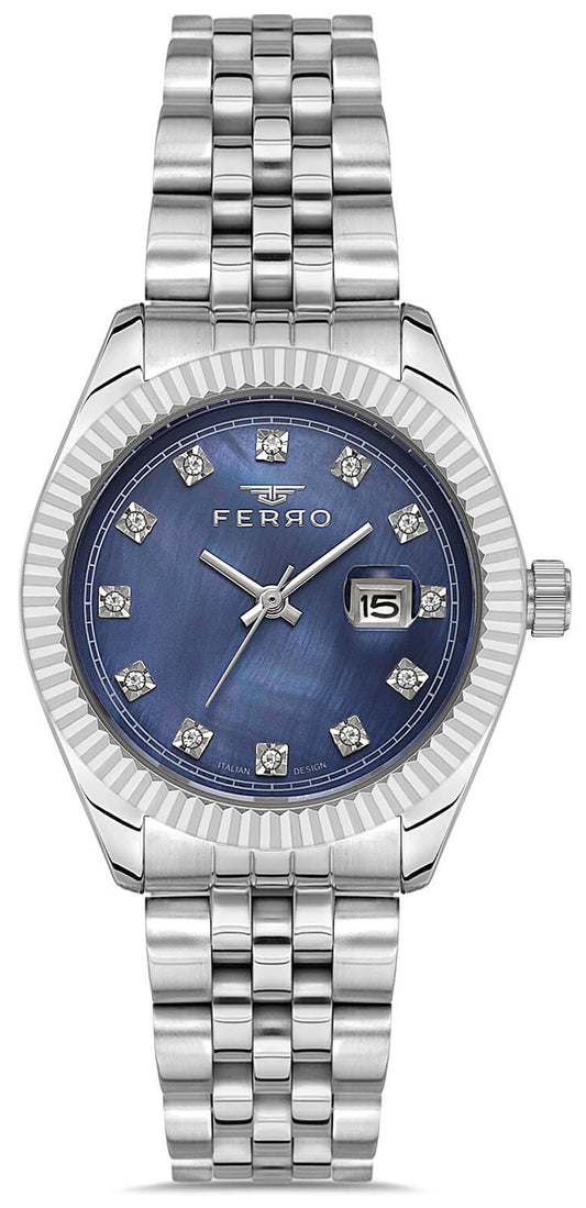 Ferro FL21294AWT-A3 Silver Stainless Steel Bracelet