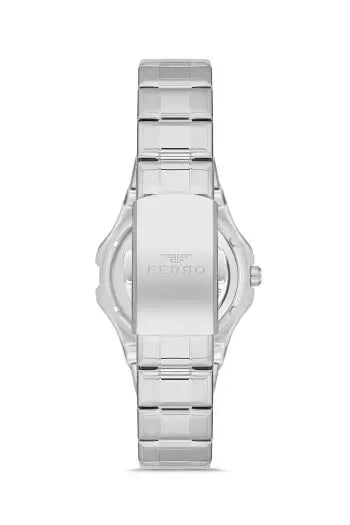 Ferro FL21358AWT-A Silver Stainless Steel Bracelet