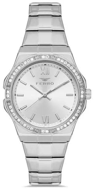 Ferro FL21358AWT-A Silver Stainless Steel Bracelet
