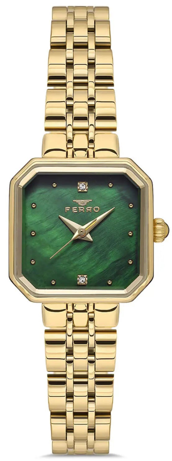 Ferro FL21384AWT-B6 Gold Stainless Steel Bracelet
