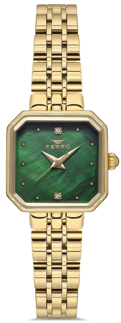Ferro FL21384AWT-B6 Gold Stainless Steel Bracelet