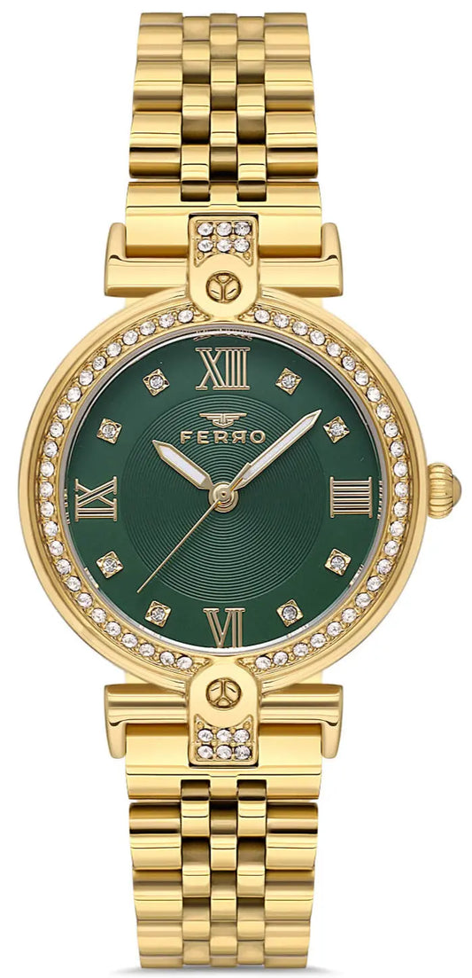 Ferro FL21390AWT-B6 Gold Stainless Steel Bracelet