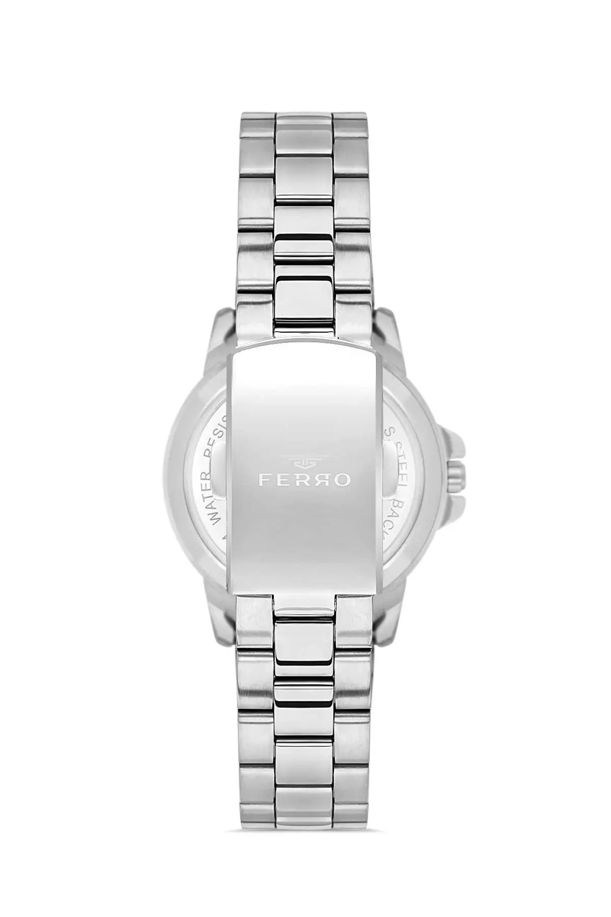 Ferro FL21393AWT-A Silver Stainless Steel Bracelet