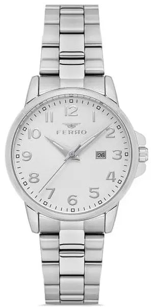 Ferro FL21393AWT-A Silver Stainless Steel Bracelet