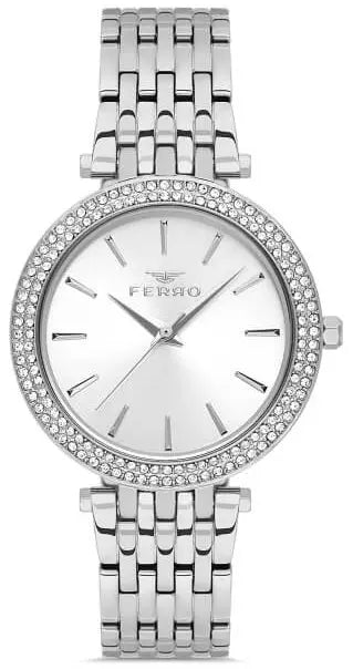 Ferro FL21449AWT-A Silver Stainless Steel Bracelet
