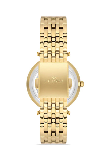 Ferro FL21449AWT-B4 Gold Stainless Steel Bracelet