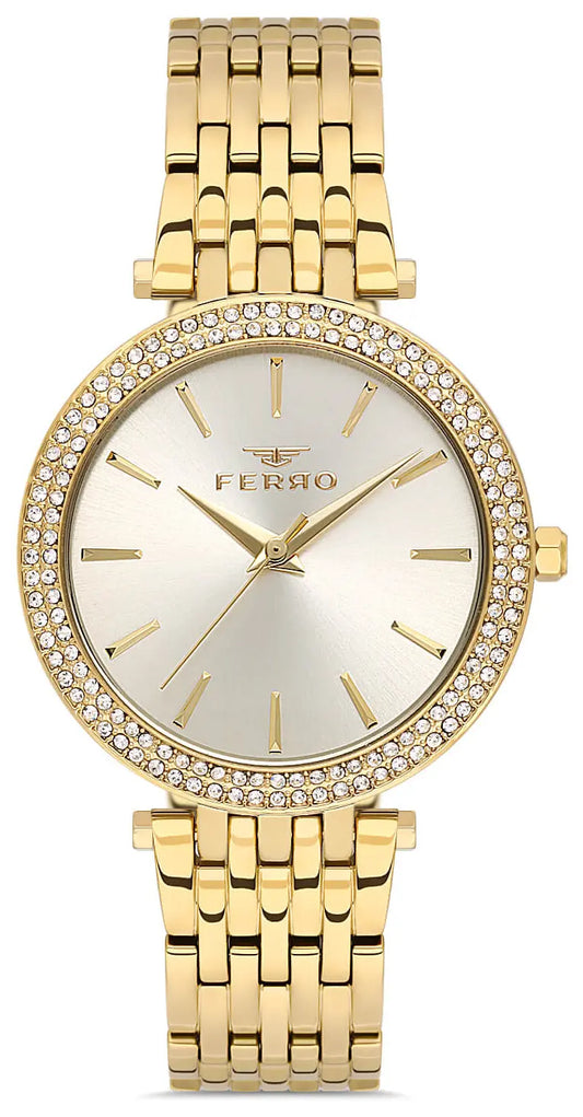 Ferro FL21449AWT-B4 Gold Stainless Steel Bracelet