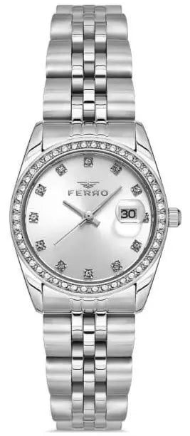 Ferro FL21450AWT-A Silver Stainless Steel Bracelet