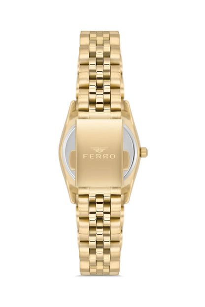 Ferro FL21450AWT-B Gold Stainless Steel Bracelet