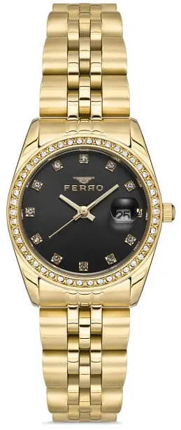Ferro FL21450AWT-B2 Gold Stainless Steel Bracelet